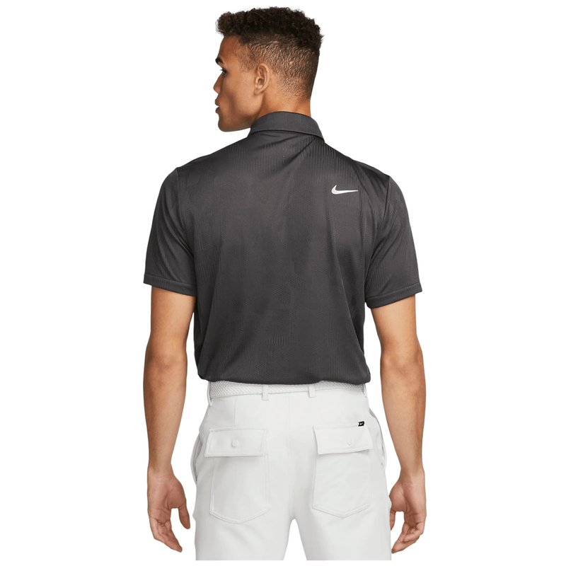 Nike golf polo on sale black