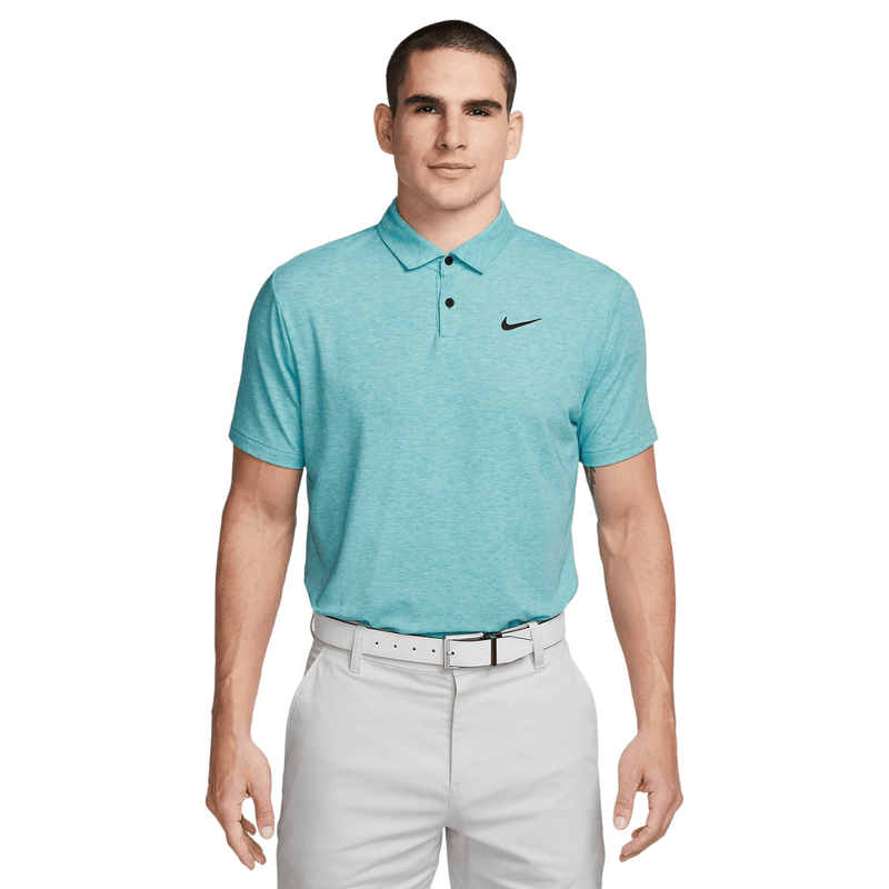 Nike golf polo on sale blue