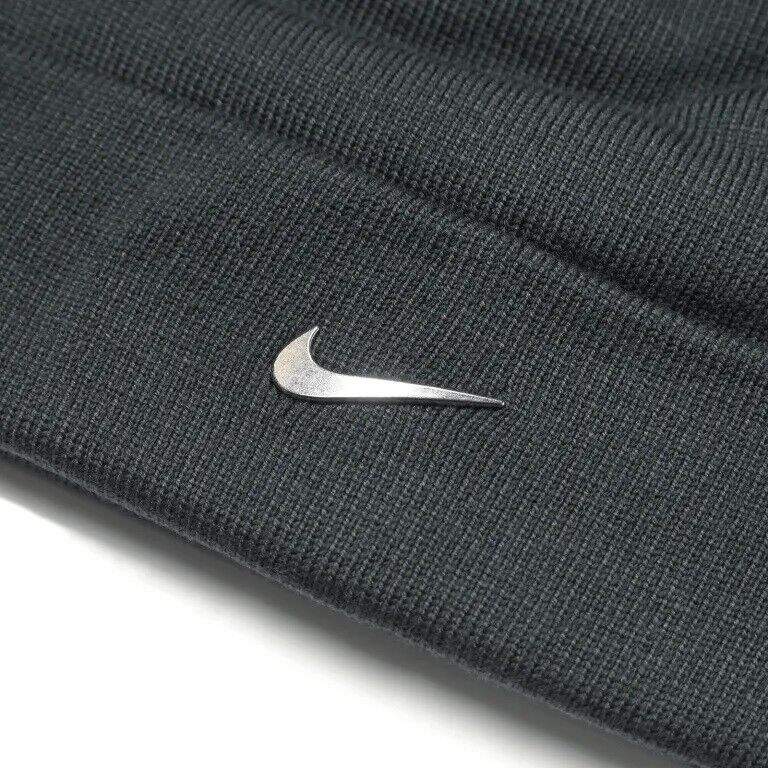 Nike black beanie hat best sale