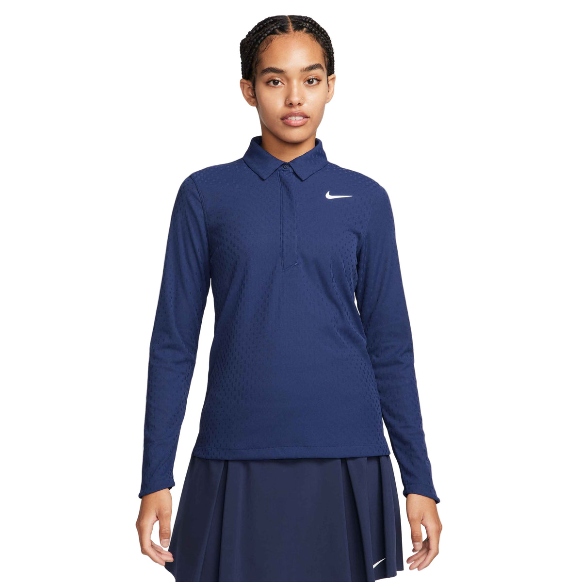 Nike Tour Dri-FIT ADV Golf Long Sleeve Polo - Womens