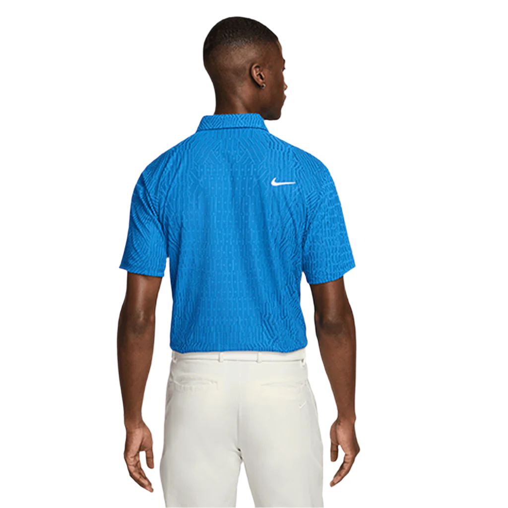 Nike Tour Men s Dri FIT ADV Golf Polo Blue M