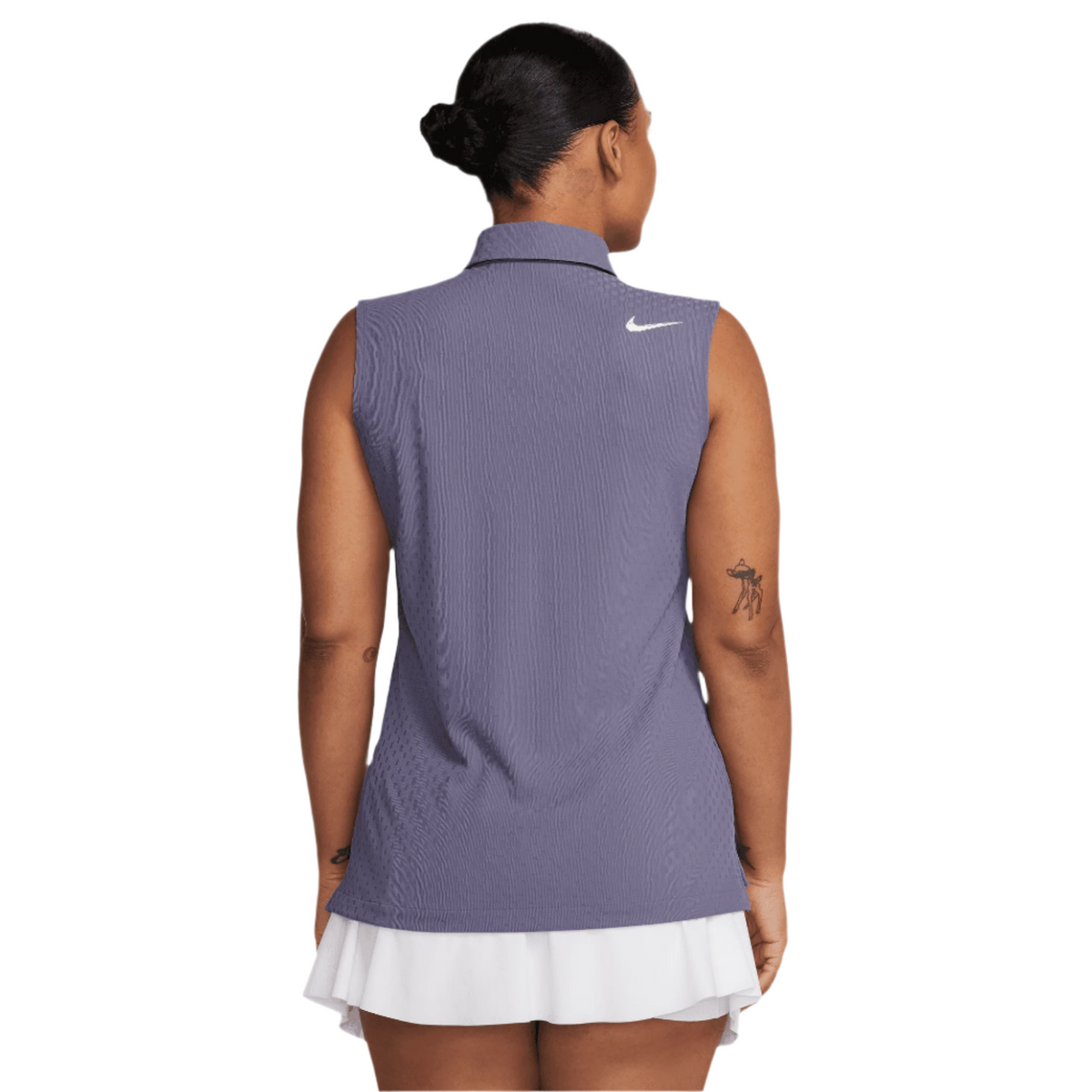 Nike Tour Dri-Fit ADV Sleeveless Golf Polo - Womens