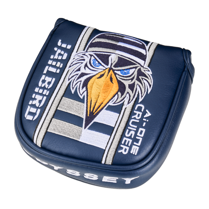 Odyssey Ai-ONE Square 2 Square Jailbird BroomStick Putter - 48 inch - RH - Demo Used