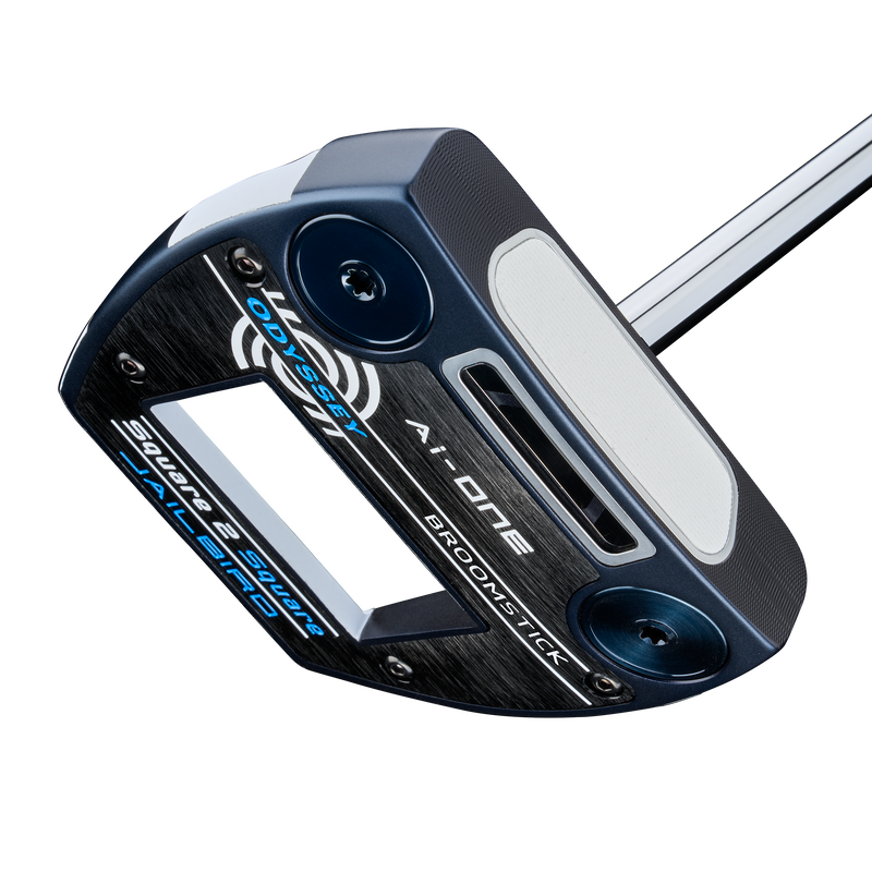 Odyssey Ai-ONE Square 2 Square Jailbird BroomStick Putter - 48 inch - RH - Demo Used