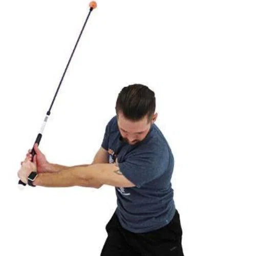 ORANGE WHIP ゴルフ練習 Orange Whip Mid-Size | Swing Training Aid | Orange Whip Golf