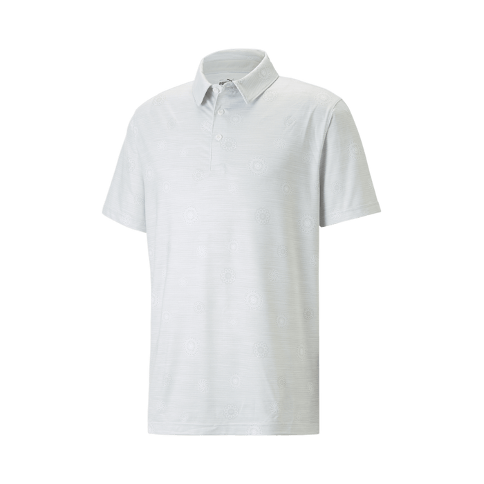 PUMA CLOUDSPUN Wheels Golf Polo - Mens