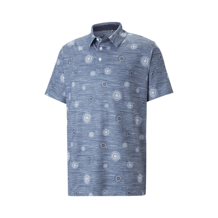 PUMA CLOUDSPUN Wheels Golf Polo - Mens