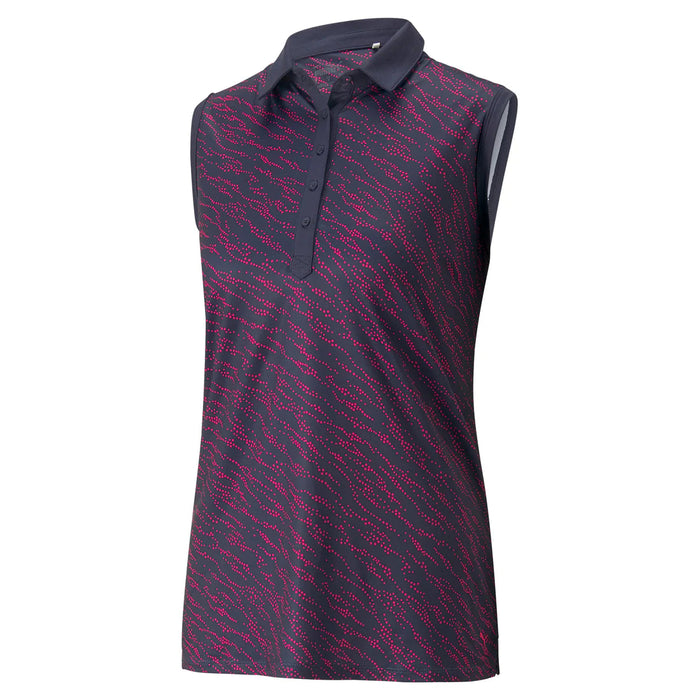 PUMA CloudSPUN Whitewater SL Golf Polo - Womens