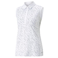 PUMA CloudSPUN Whitewater SL Golf Polo - Womens