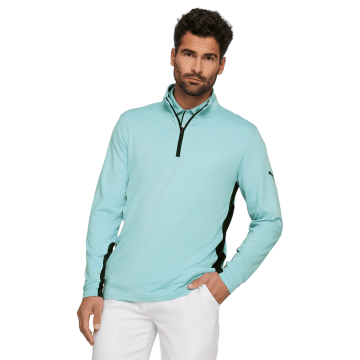 PUMA Gamer Golf 1/4 Zip 2023 - Mens