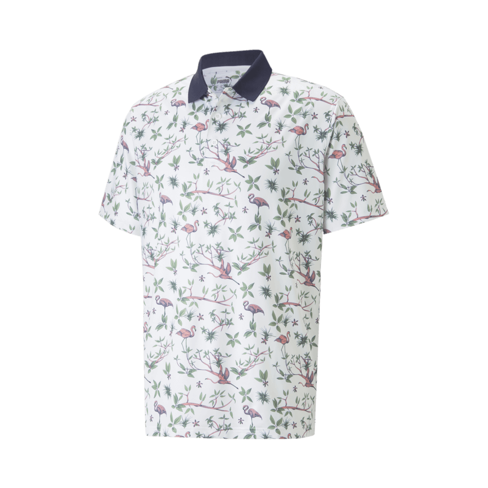 PUMA MATTR Lagoon Golf Polo - Mens
