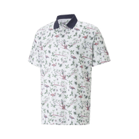 PUMA MATTR Lagoon Golf Polo - Mens