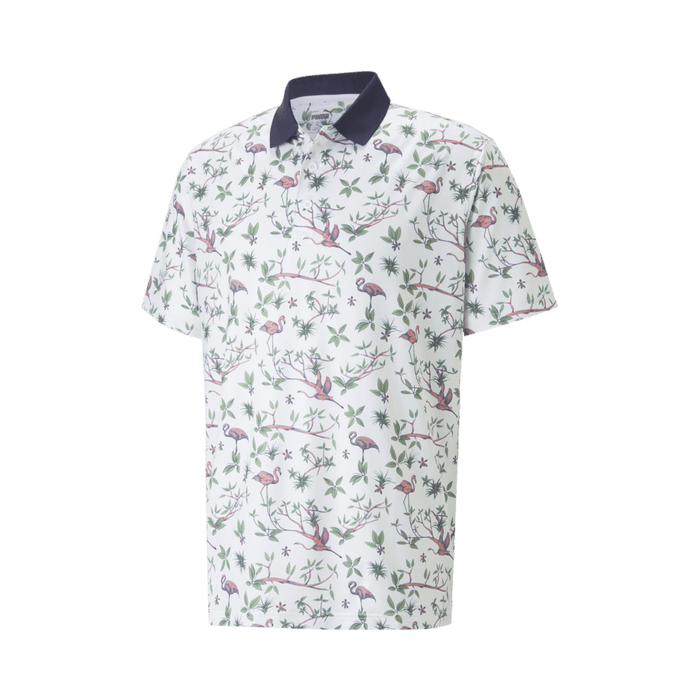 PUMA MATTR Lagoon Golf Polo - Mens