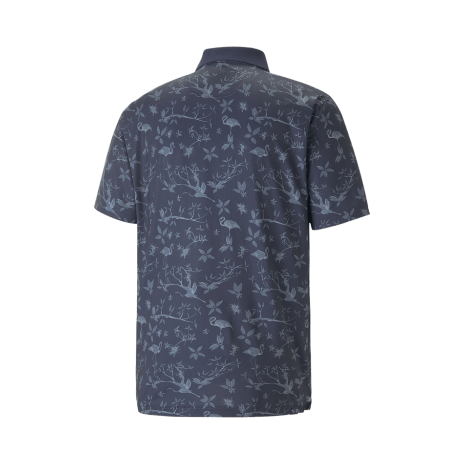 PUMA MATTR Lagoon Golf Polo - Mens