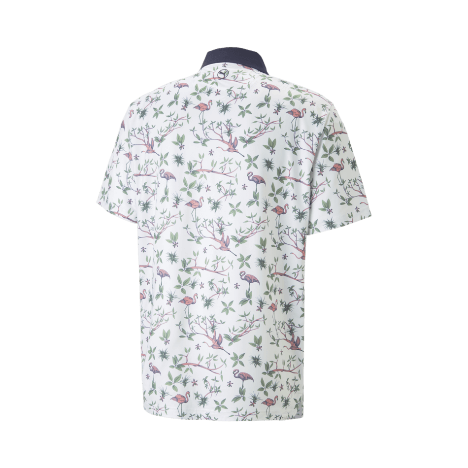 PUMA MATTR Lagoon Golf Polo - Mens