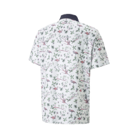 PUMA MATTR Lagoon Golf Polo - Mens