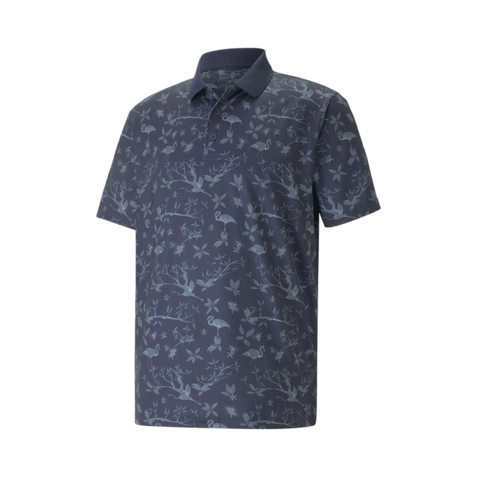 PUMA MATTR Lagoon Golf Polo - Mens