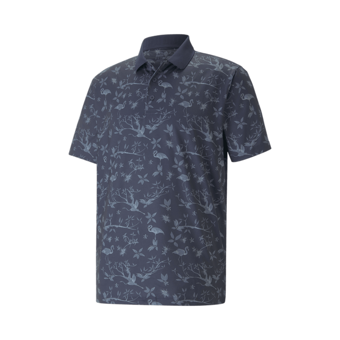 PUMA MATTR Lagoon Golf Polo - Mens