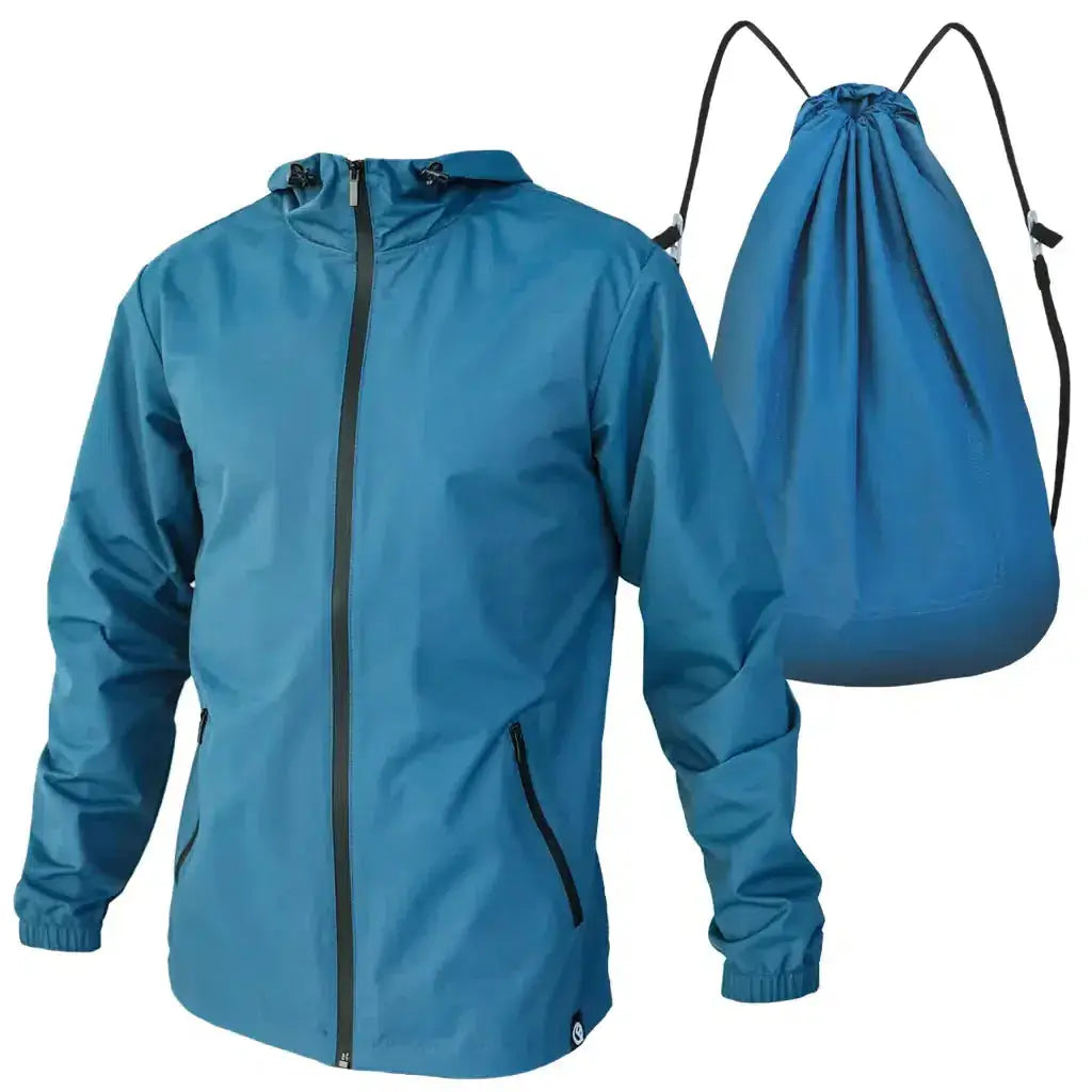 Quikflip ARJ R1 2 in 1 Dryflip Rain Jacket Atlantic Blue Adult S