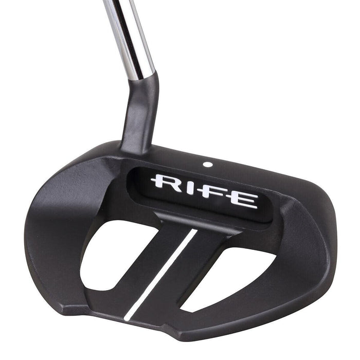 Rife Golf Roll Groove Technology RG5 Full Mallet Dual Winged Putter