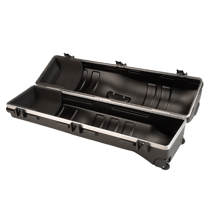 SKB Deluxe ATA Hard Case Cart Bag Travel Case - Black
