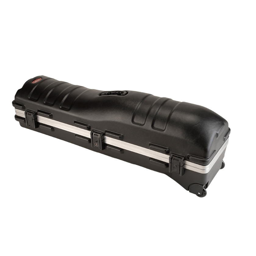 SKB Deluxe ATA Hard Case Cart Bag Travel Case - Black