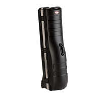 SKB Deluxe ATA Hard Case Cart Bag Travel Case - Black