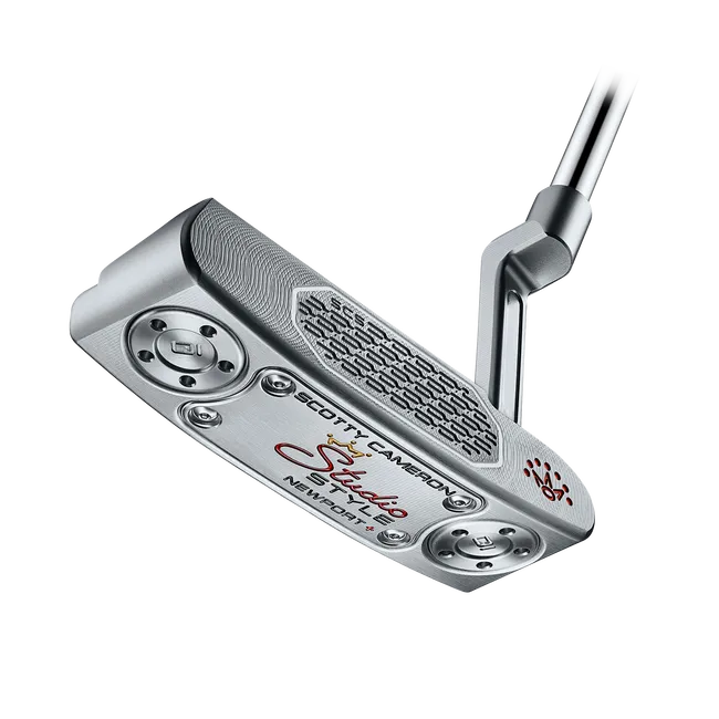 Scotty Cameron Studio Style Newport Plus Putter - Canadian Pro