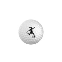 Special Symbol Custom Golf Balls - Unique Callaway Chrome Soft