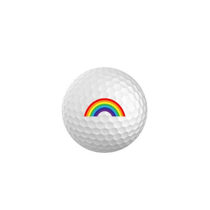 Special Symbol Custom Golf Balls - Unique Callaway Chrome Soft