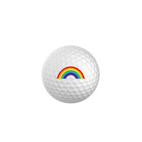Special Symbol Custom Golf Balls - Unique Callaway Chrome Soft