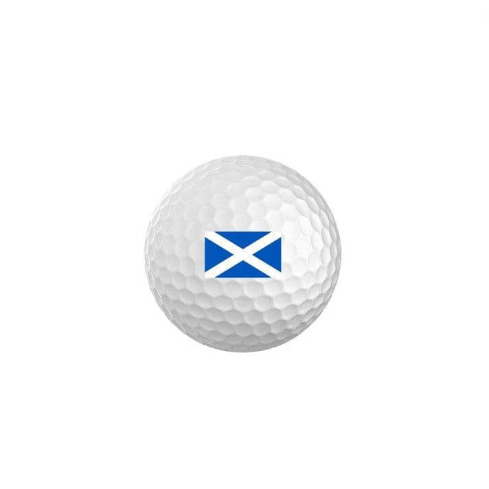 Special Symbol Custom Golf Balls - Unique Callaway Chrome Soft