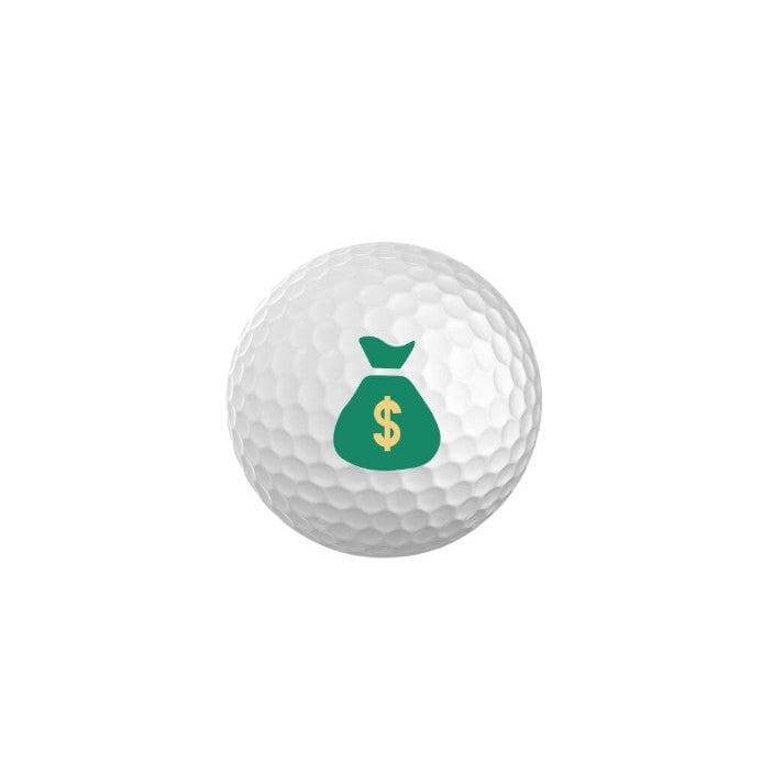 Special Symbol Custom Golf Balls - Unique Titleist Pro V1