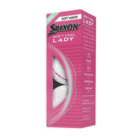 Srixon Soft Feel Lady Golf Balls - 2025 - 2 Pack