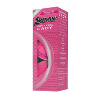 Srixon Soft Feel Lady Golf Balls - 2025 - 2 Pack