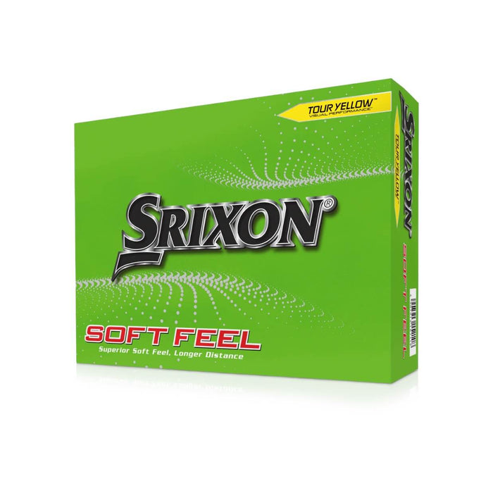 Srixon Soft Feel Golf Balls - 2024 - 6 Pack
