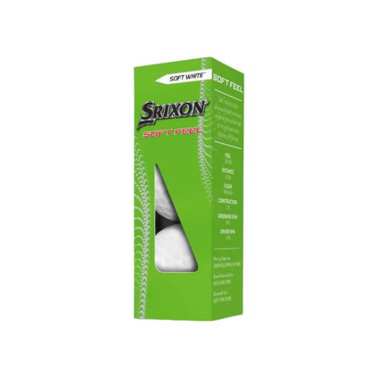 Srixon Soft Feel Golf Balls - 2024 - 6 Pack