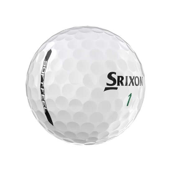 Srixon Soft Feel Golf Balls - 2024 - 6 Pack