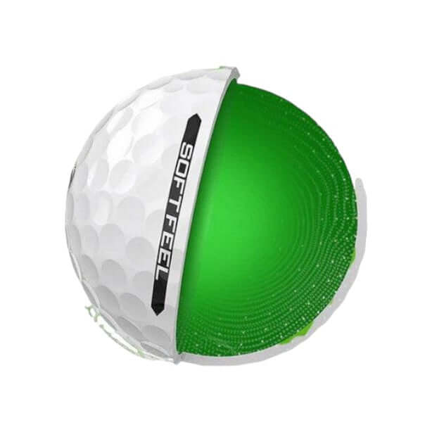 Srixon Soft Feel Golf Balls - 2024 - 6 Pack