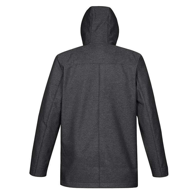 Stormtech Men's Rover Bonded Field Coat - Charcoal
