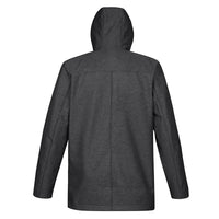 Stormtech Men's Rover Bonded Field Coat - Charcoal