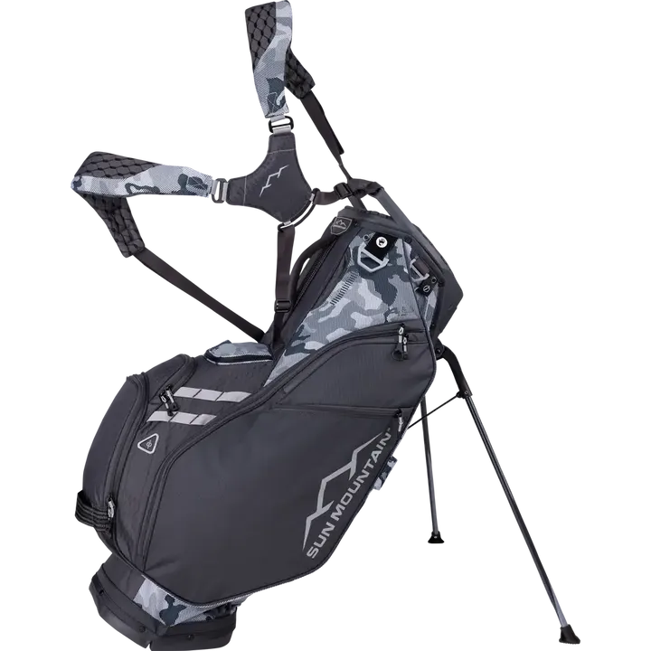 SUN MOUNTAIN スタンドバッグ ブラック/グレー Sun Mountain 4.5 LS 14-Way Stand Bag - 2024, Canada – Canadian Pro