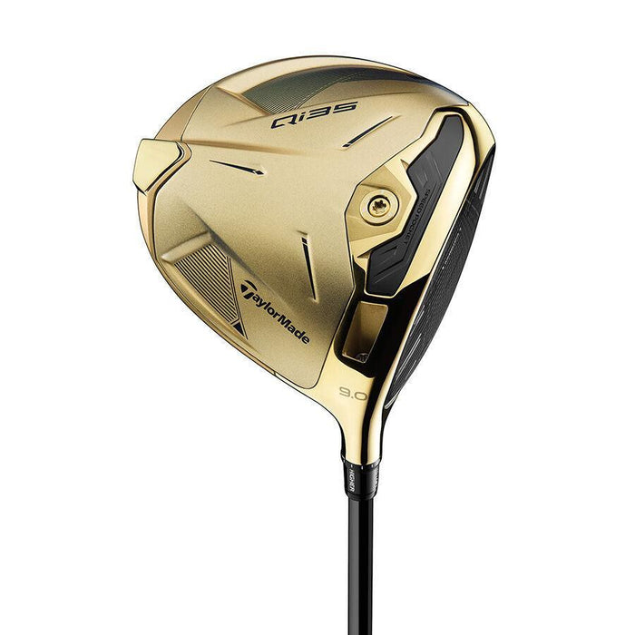 TaylorMade Qi35 Driver - Designer Series Matte Gold