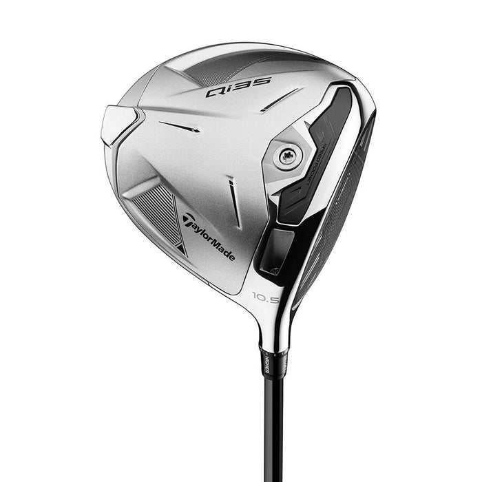 TaylorMade Qi35 Driver - Designer Series Matte Platinum
