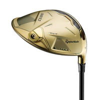 TaylorMade Qi35 MAX Driver - Designer Series Matte Gold
