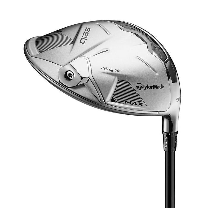 TaylorMade Qi35 MAX Driver - Designer Series Matte Platinum