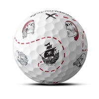 Taylormade TP5 pix Pirates Golf Balls