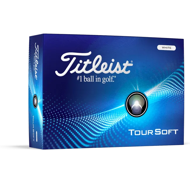 Titleist Tour Soft Golf Balls - Canadian Pro Shop Online