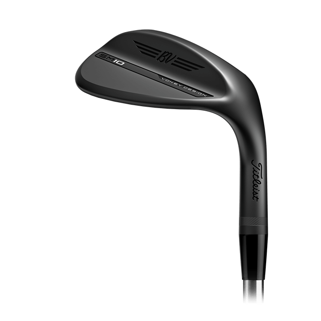Titleist Vokey SM10 Wedges - Jet Black - Graphite - Free Custom