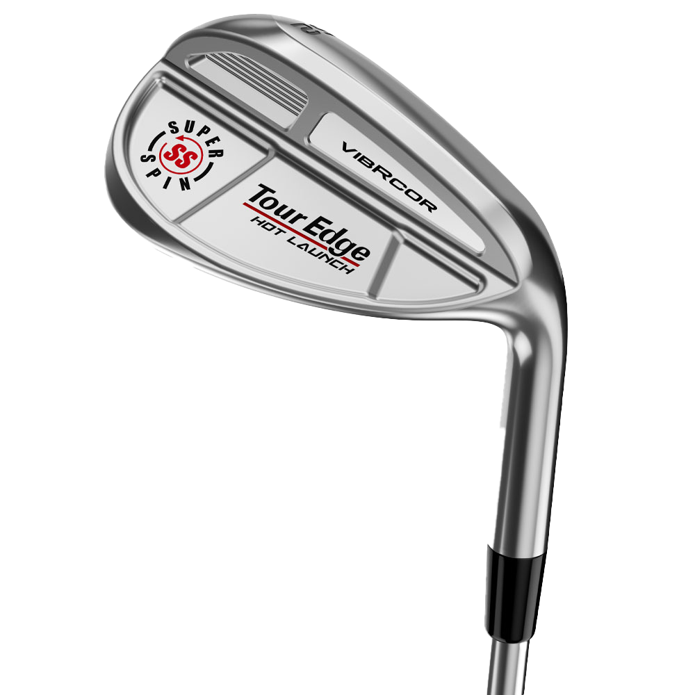 Tour Edge Hot Launch 523 Wedge - 60 Degree - LH - Demo Used - Steel